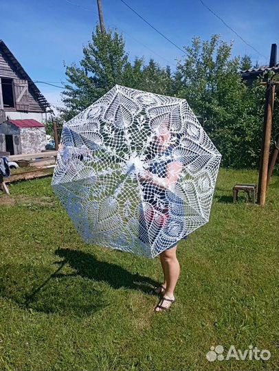 Свадебный зонтик