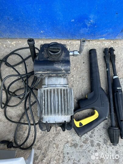 Мойка Karher K6.91 (разбор )