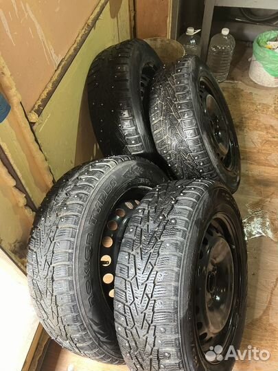 Шины на дисках зимние