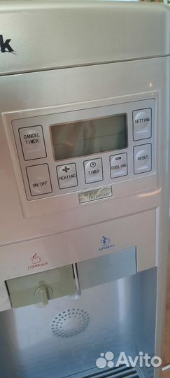 Кулер для воды с холодильником бу