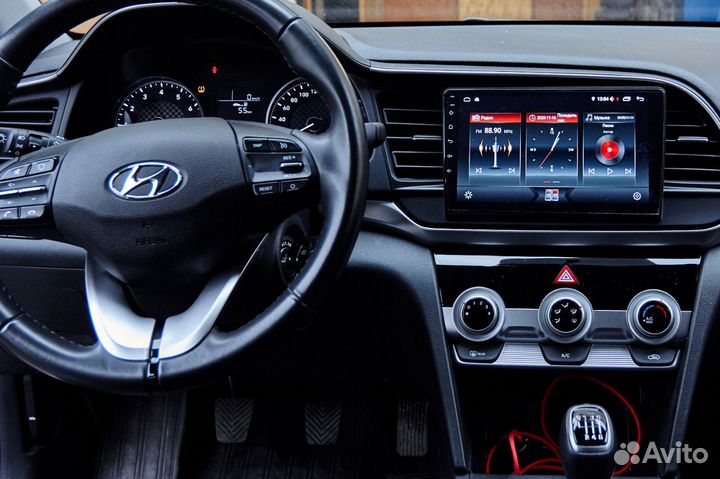 Магнитола Hyundai Elantra 2018 Unison