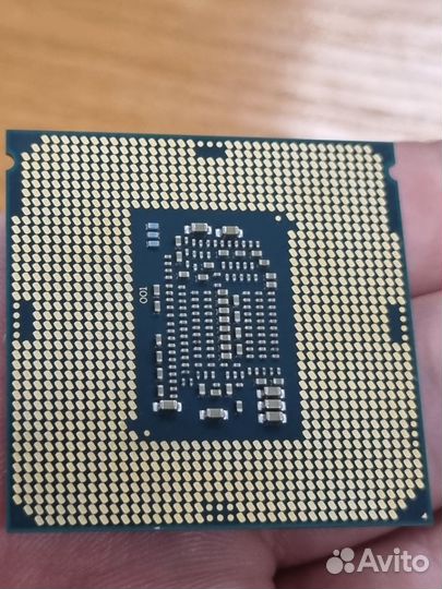 Процессор intel core i3 9100f