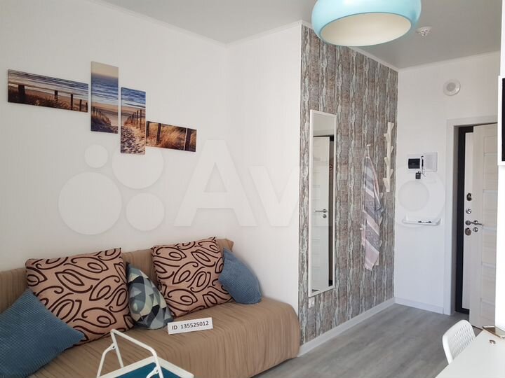 Квартира-студия, 27 м², 3/5 эт.