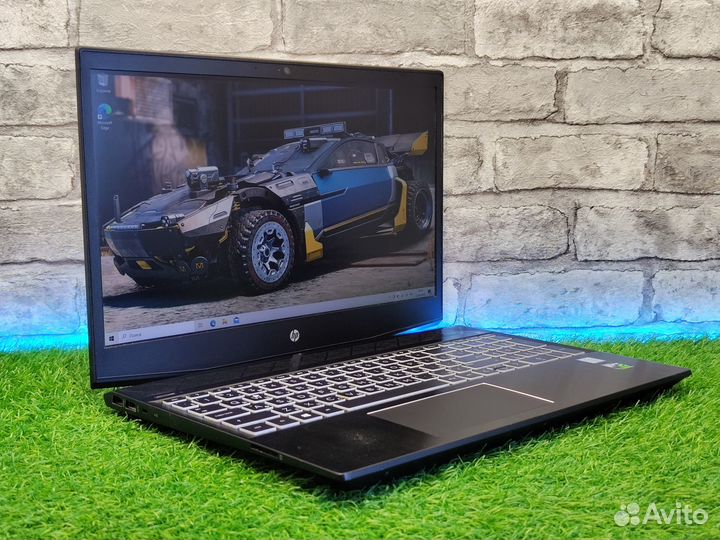 Игровой HP i5-8300Н / GTX 1050TI / SSD 512