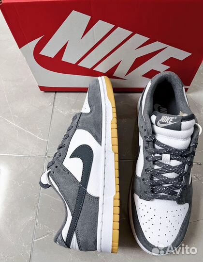 Nike Dunk Low Grey Gum (Оригинал)