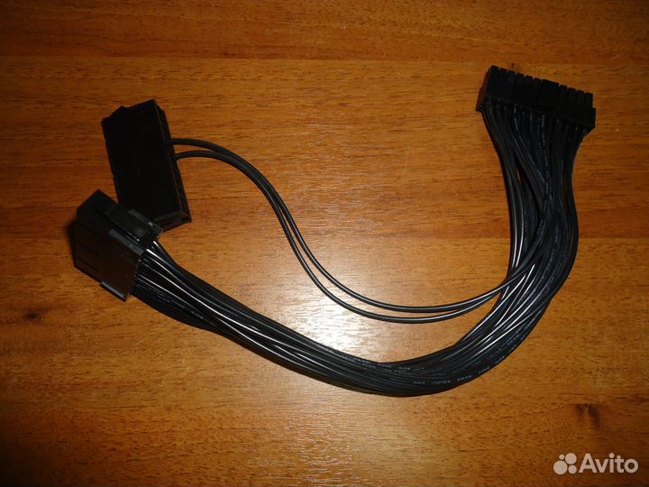 Адаптер для двух блоков питания