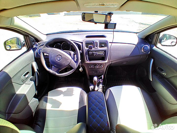 Renault Logan 1.6 МТ, 2014, 107 000 км