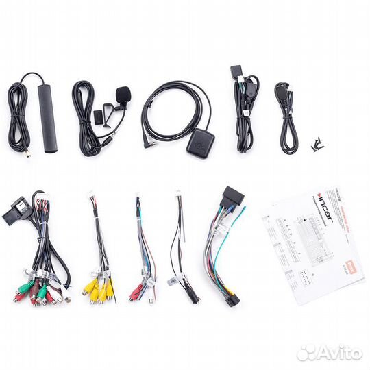 Магнитола incar TMX-7709-3 3/32 (Новая)