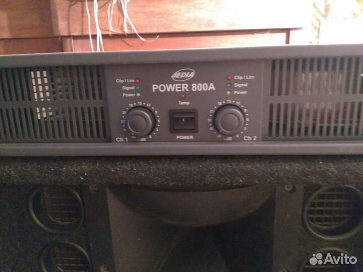 Усилитель Jedla power 800A