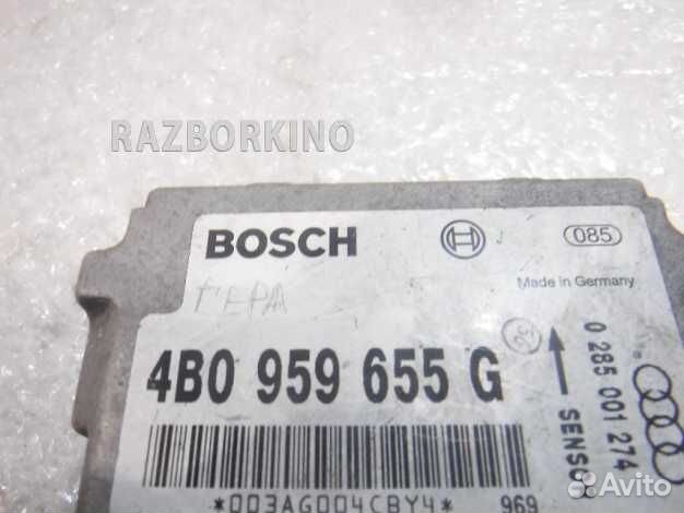 Блок SRS Ауди A6 C5