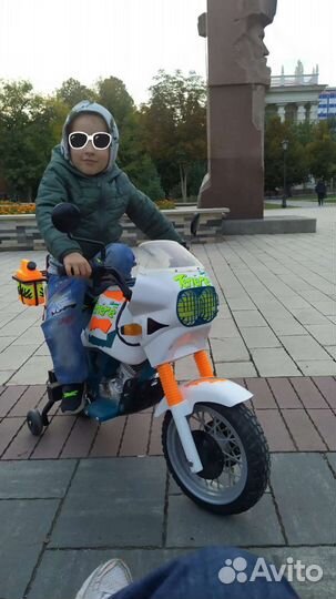 Детский электромотоцикл Peg perego desert tenere