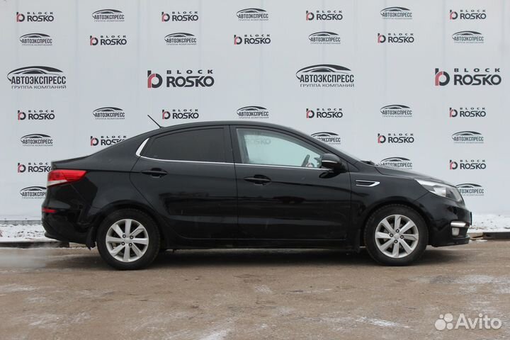 Kia Rio 1.6 AT, 2015, 86 708 км