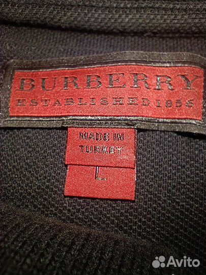 Поло Burberry L