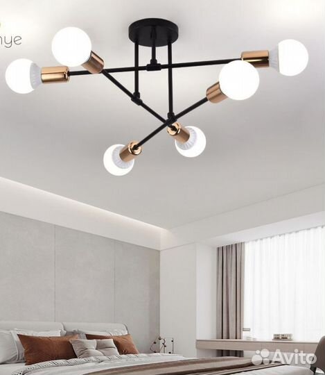 Люстра потолочная новая