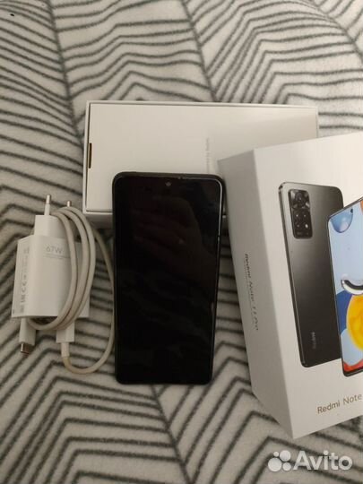 Xiaomi Redmi Note 11 Pro, 8/128 ГБ