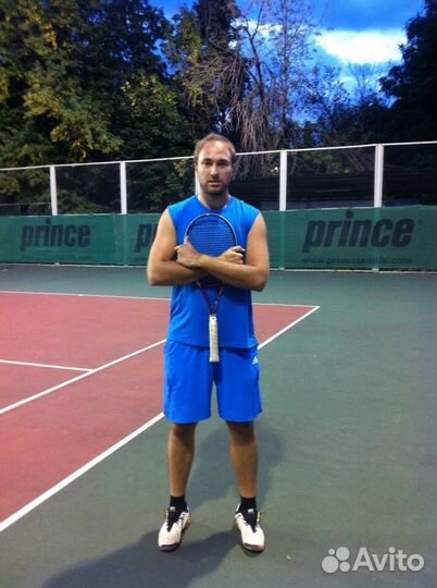 Тренер по большому теннису