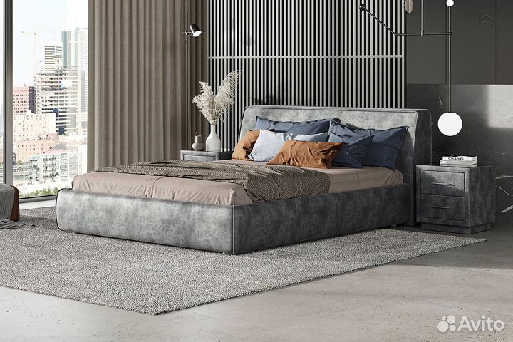 Кровать без п/м 200 х 200 Altea