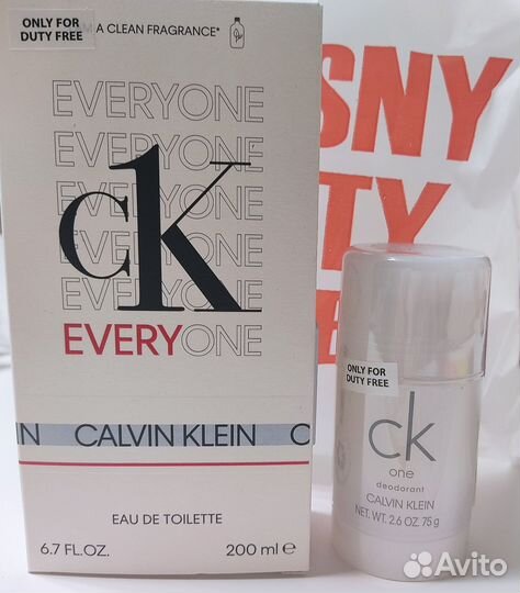 Туалетная вода и дезодорант