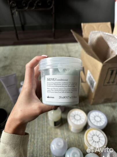 Кондиционер davines melu minu dede nounou love