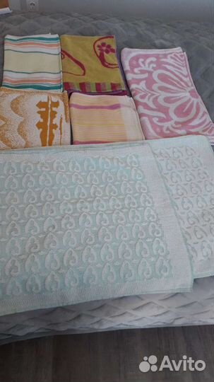 Махровые полотенца