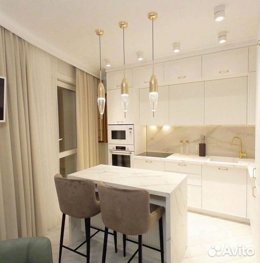 Кухня на заказ. Доставка и сборка