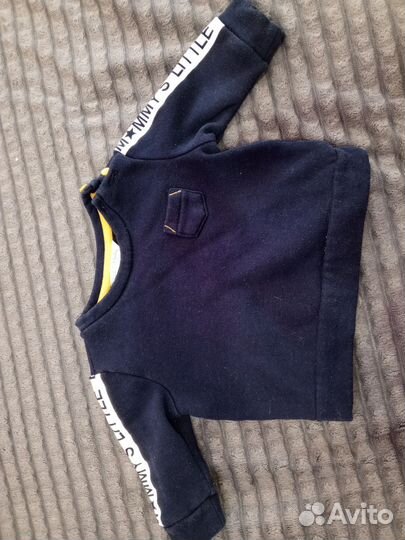 Детские вещи пакетом на мальчика 74