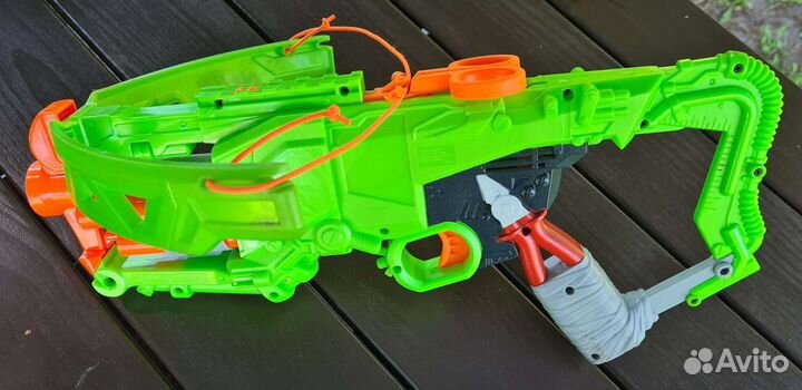 Бластер арбалет Nerf Zombie Strike