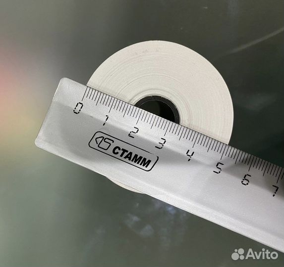 Чековая лента 57 40