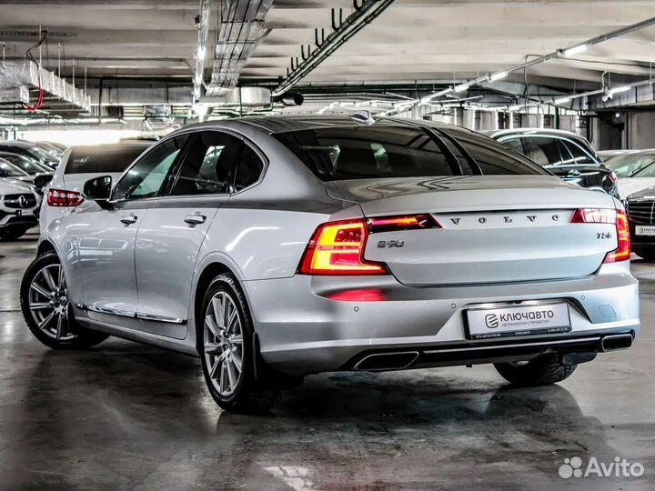 Volvo S90 2.0 AT, 2017, 131 724 км