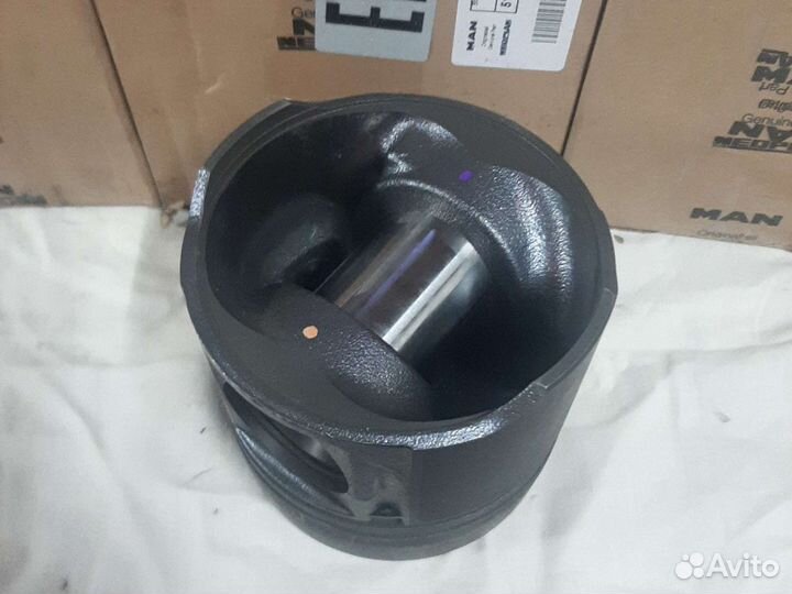 Поршневая на MAN 8.180