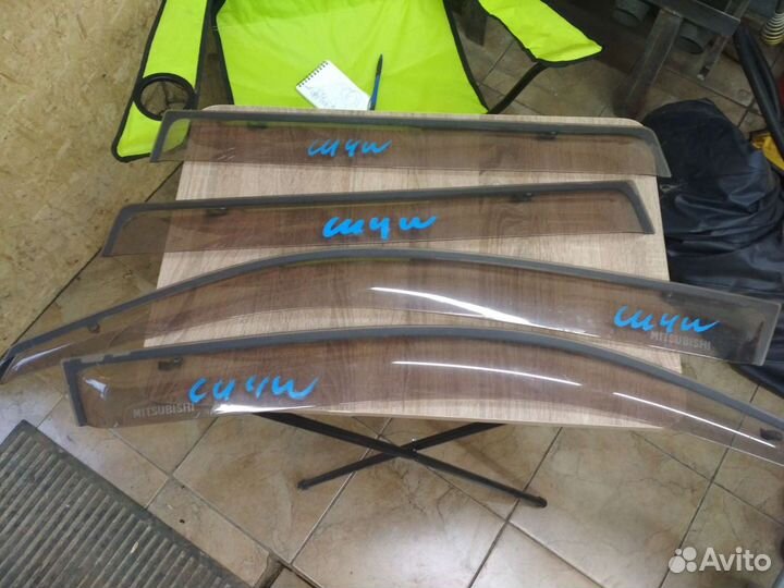 Ветровики mitsubishi Airtrek(Outlander)