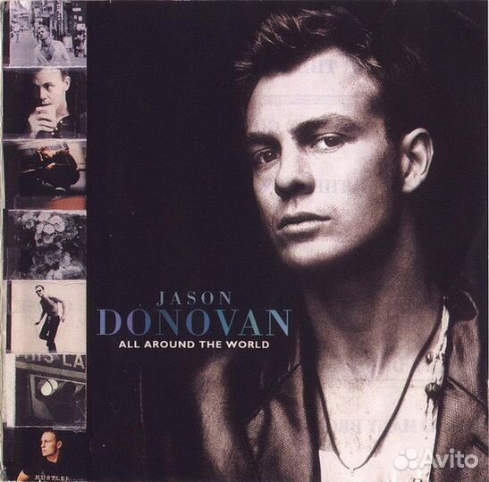 CD Jason Donovan – All Around The World (Germany)
