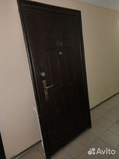 Дверь входная металлическая