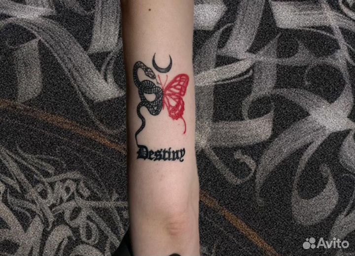 Тату-мастер Татуировка Коррекция