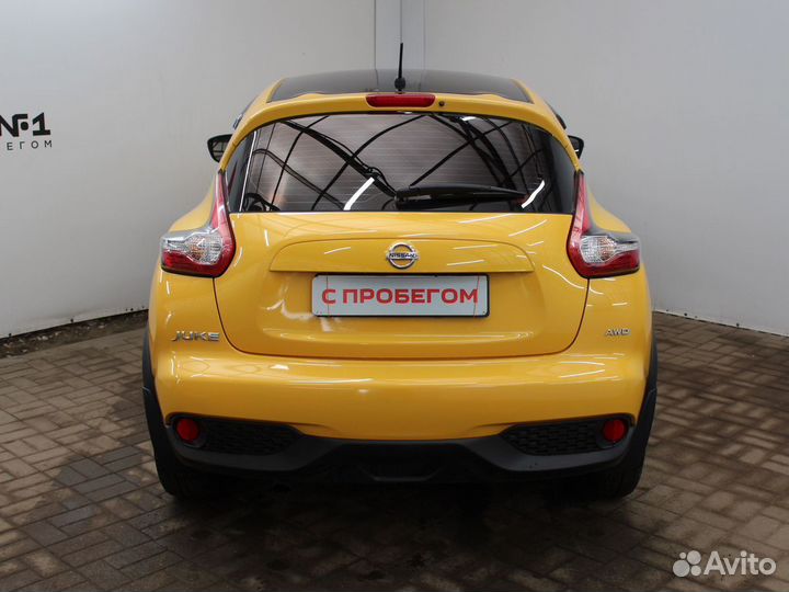 Nissan Juke 1.6 CVT, 2015, 79 000 км