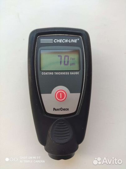 Толщиномер лкп PaintCheck Германия