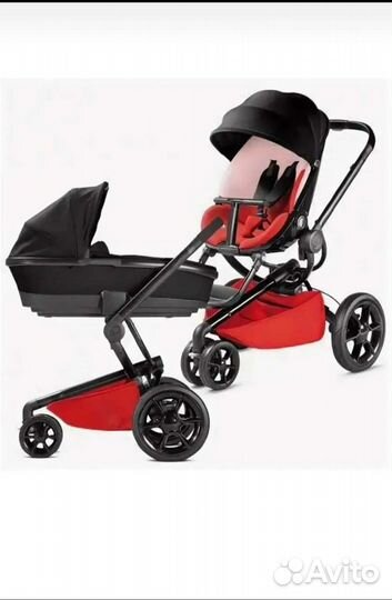 Коляска Ouinny Mood 2в1