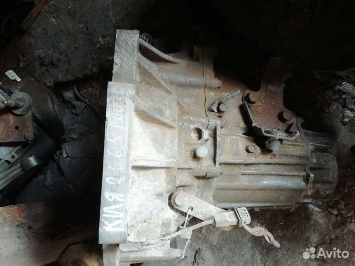 МКПП Киа рио 1,4. 2005