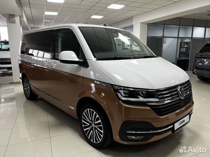 Volkswagen Multivan 2.0 AMT, 2022, 150 км