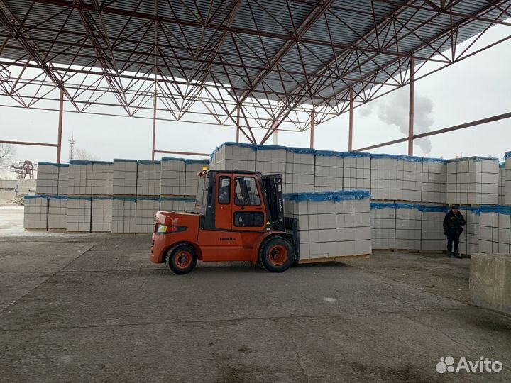 Газоблок D500 625x150x250