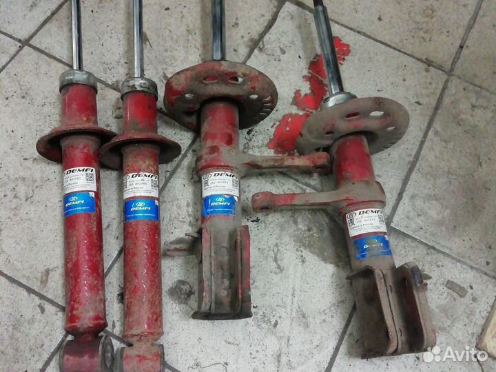 Амортизаторы ваз 2110 Приора granta