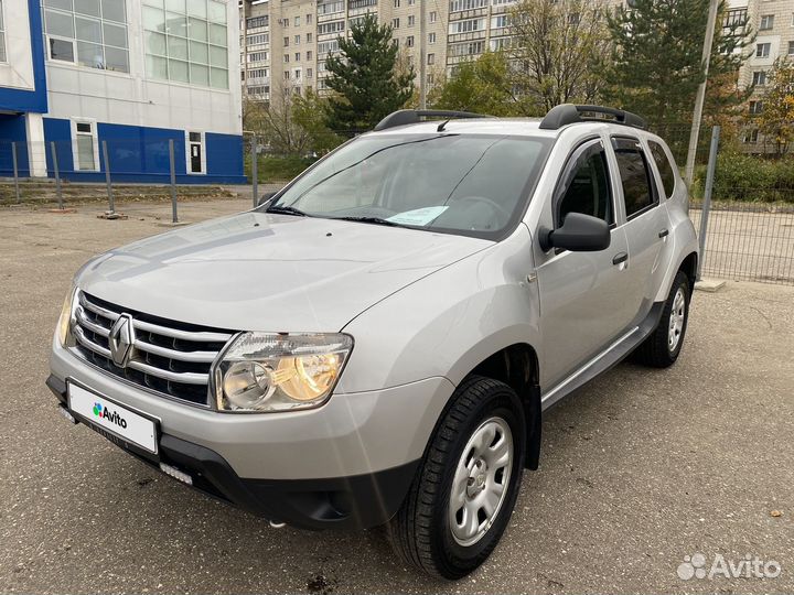 Renault Duster 1.6 МТ, 2012, 130 000 км