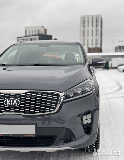 Kia Sorento Prime 2.2 AT, 2018, 80 100 км