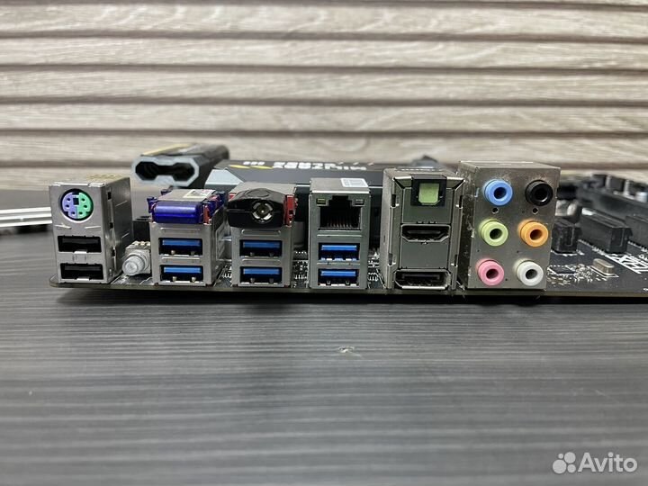 Топ плата MSI Z77 mpower LGA 1155 (Разгон, XMP)