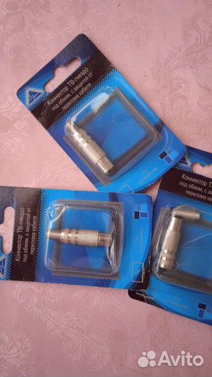 Коннектор для тв