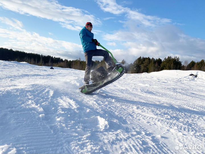 Мотосноуборд зимний