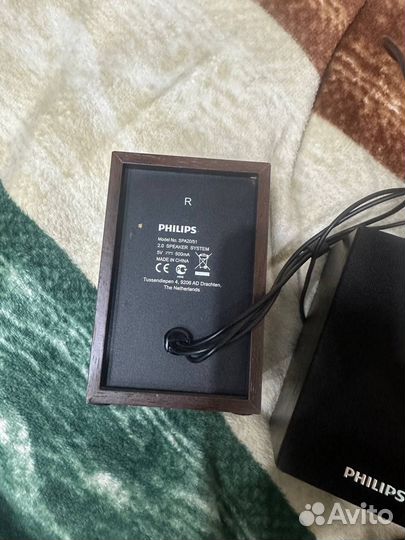 Компьютерные колонки Philips