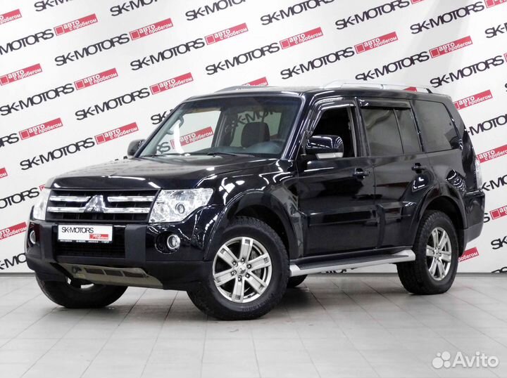 Mitsubishi Pajero 3.2 AT, 2007, 294 538 км