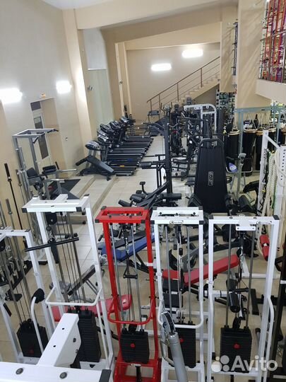 Эллиптический тренажер CardioPower E370