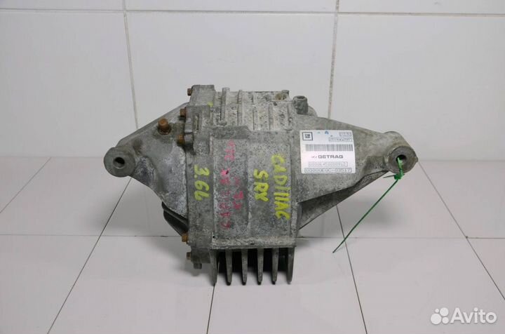 Редуктор задний Cadillac Srx 1 3.6 LY7 2003-2009